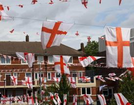 Harry Kane plays for England