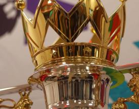 Premier League trophy
