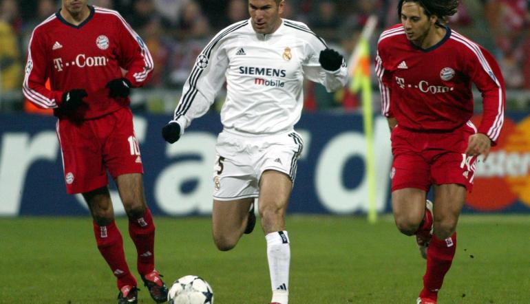 Zinedine Zidane Champions League
