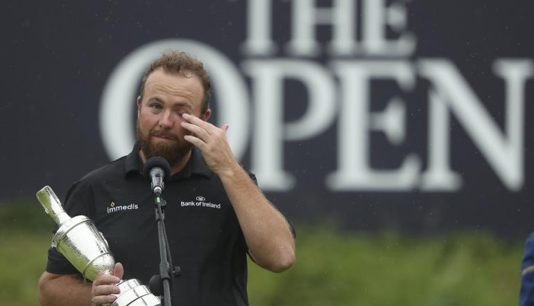Shane Lowry wins the Open Championship