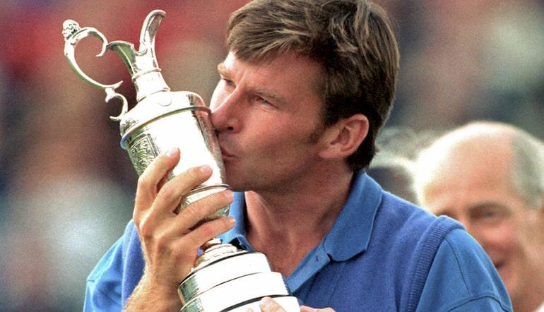 Nick Faldo - greatest English golfer of all-time