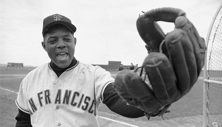 Willie Mays is a must have in any all-time MLB team