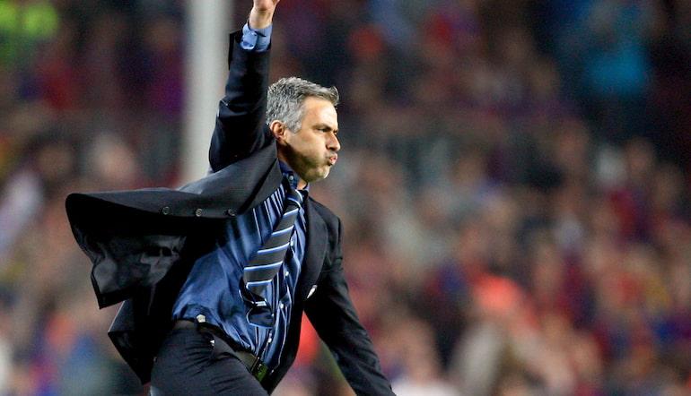 Jose Mourinho - highest level football manager