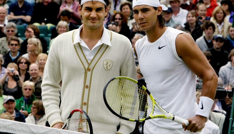 Best Wimbledon Finals - Nadal vs Federer
