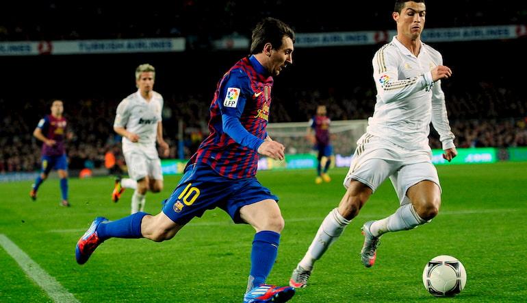 Messi vs Ronaldo Best Footballer