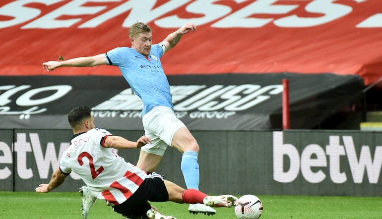 Kevin de Bruyne - one of the highest paid Premier League footballers
