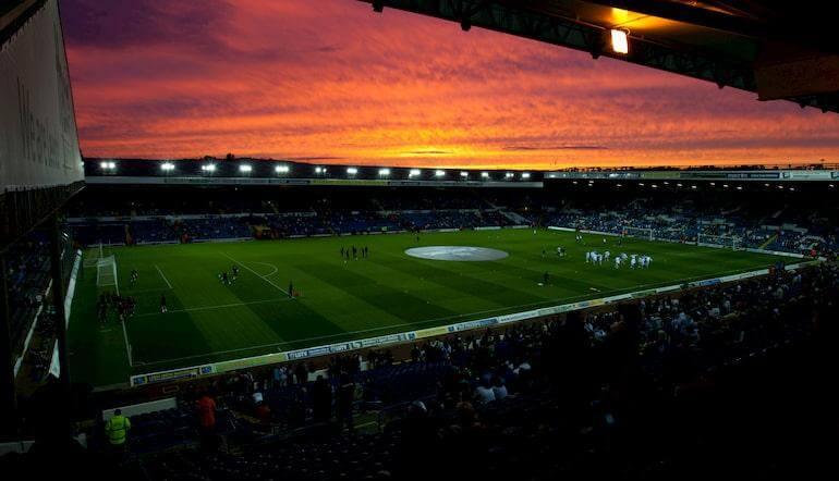 Is Elland Road the best football ground in the Championship?