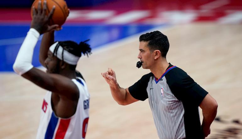nba referee salaries