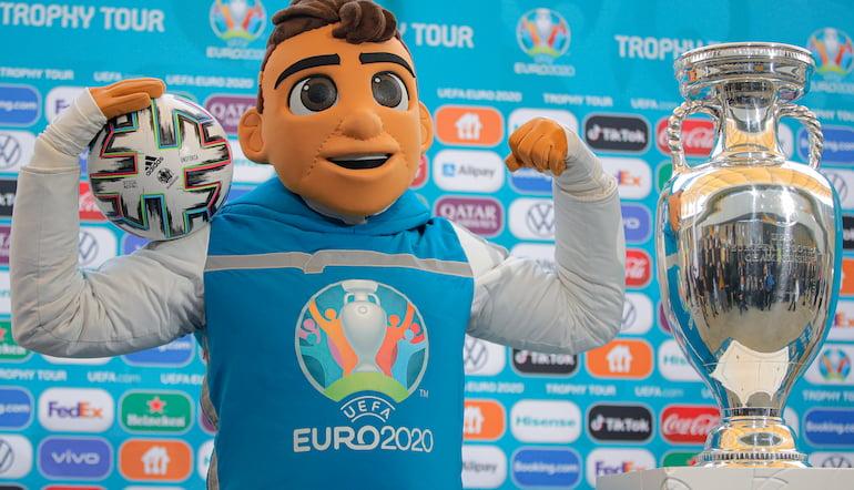 Euro 2021 Mascot | Euros Mascot | UEFA Euro 2020 Mascot