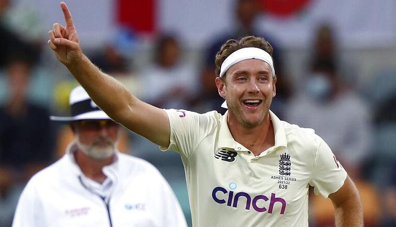 What is Stuart Broad cricket salary