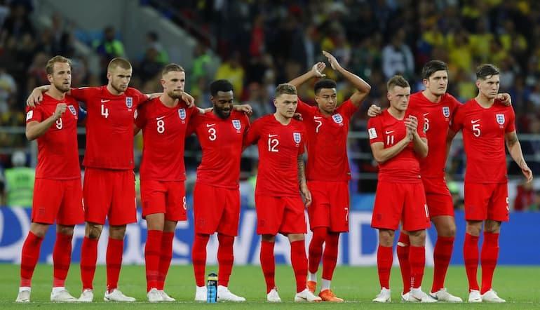Best World Cup kits England