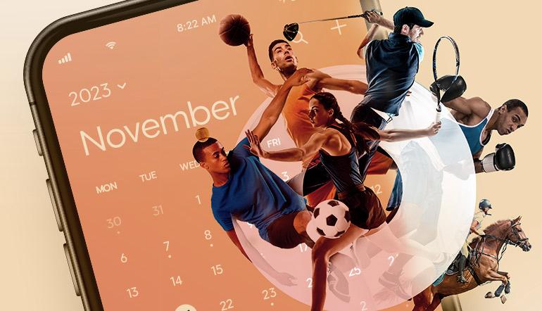 Calendar Sport November 2023