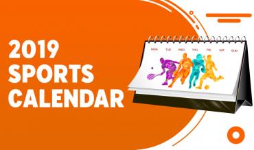 Sports Calendar 2019