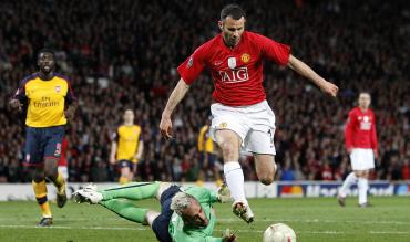 Ryan Giggs was the surprise winner of the 2009 Sports Personality of the Year award
