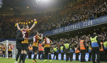 Bradford claim one of the biggest FA Cup fourth round shocks