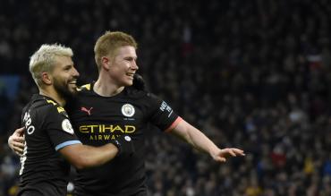 De Bruyne and Aguero wouldn't look out of place in a Premier League All-Star Game