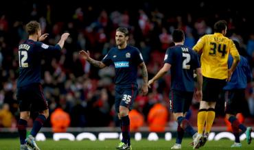 FA Cup Upsets - Blackburn beat Arsenal