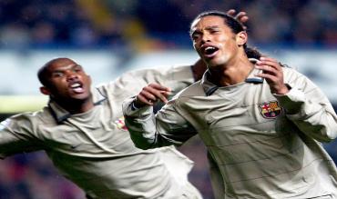 Ronaldinho great goal