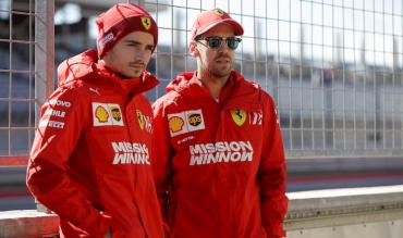Formula One Betting - Ferrari Top Drivers
