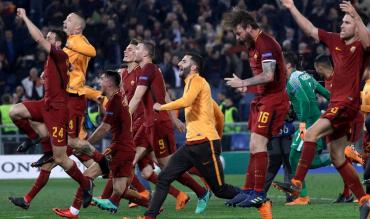 Roma vs Barcelona - Greatest Champions League Comeback