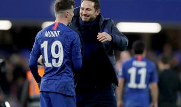Frank Lampard and Chelsea youth star Mason Mount