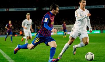 Messi vs Ronaldo Best Footballer
