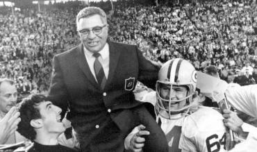 Top Head Coach NFL History Vince Lombardi