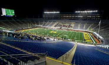 Biggest Stadium In The World Michigan Stadium