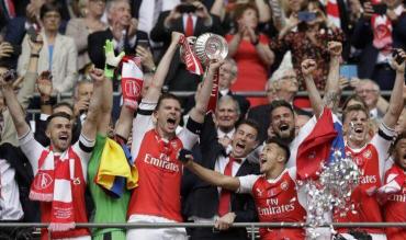Arsenal have more FA Cup wins than any other club