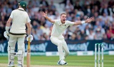 England Cricket Stuart Broad - Cricket Betting