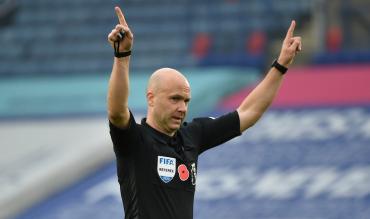 Anthony Taylor is one of the Euro 2020 referees