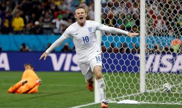 Wayne Rooney is second on the all-time England appearances list
