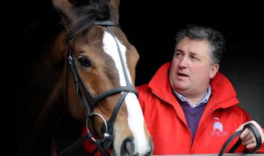 Paul Nicholls horses in training
