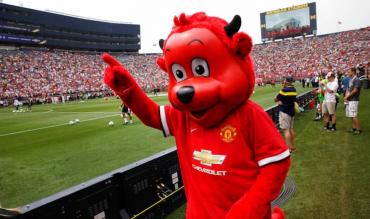 Premier League Mascot Fred the Red