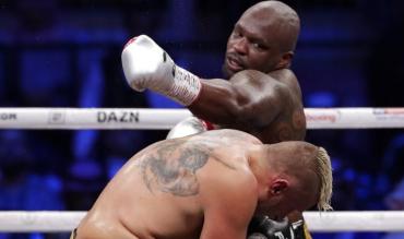 How much is Dillian Whyte net worth