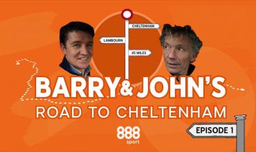 Road to Cheltenham Barry Geraghty John Francome