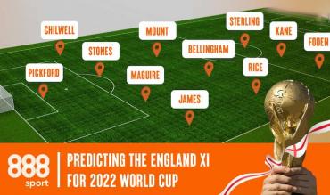 Predicting the England XI at 2022 World Cup