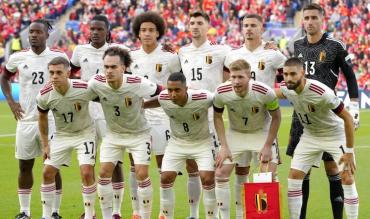 Belgium 2022 World Cup