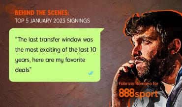 Fabrizio Romano favourite January transfers
