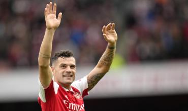 Football Villains Xhaka