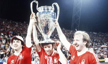 Nottingham Forest win the European Cup