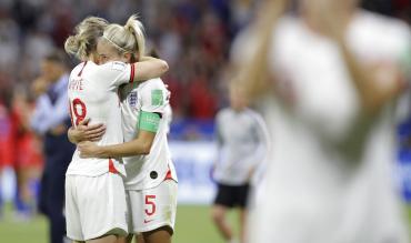 England History at the Women's World Cup