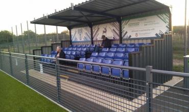 Hedge End Rangers stand