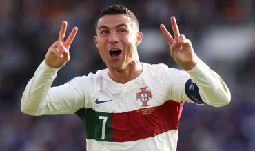 How many assists for Ronaldo
