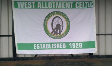 West Allotment Celtic Diary of a Groundhopper