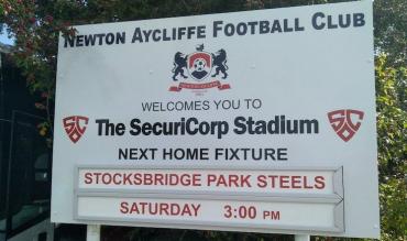Diary Of A Groundhopper Newton Aycliffe