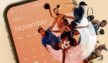 Calendar Sport November 2023