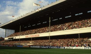 Arsenal legend Tony Adams played at Highbury
