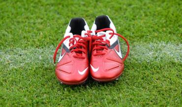 Football boots worn by Jordan Henderson