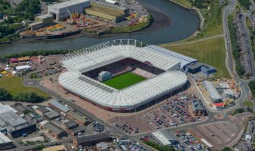 Championship stadiums smallest to biggest